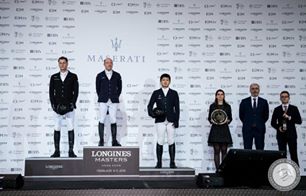 Some podium 😊Great job, Tony @mengquanwei 👏🏼 #lwea #hongkong #longinesmasters #top #podium...